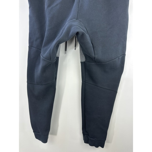 Nike Sportswear Tech Fleece Black Gray Sweatpants Joggers 805162-071 Men's XL - Picture 12 of 15